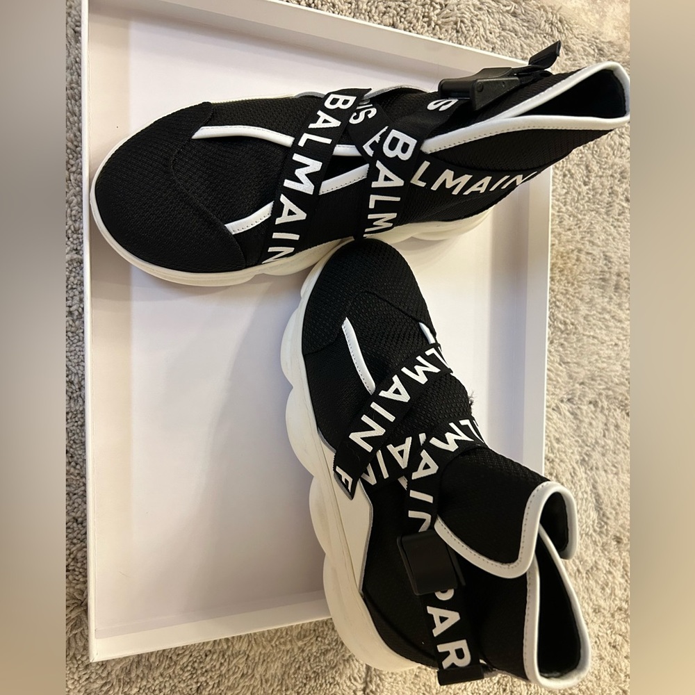 AUTHENTIC Balmain kids sneakers